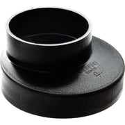 160 x 110 mm Reduktion excentrisk sort PEH Geberit