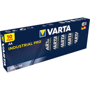 Industrial Pro AA/LR6 alkaline batteri - 1,5V (10 stk.)