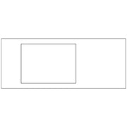 Lågudsnit 2M 2SC/BR 130 - perlehvid