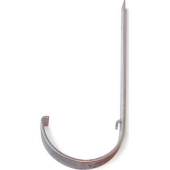 12" Galv. rendejern til Plastmo lang