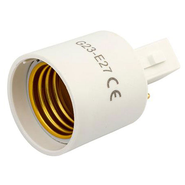 Adapter fra G23 til E27