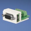 VGA modul hd15 med skrue terminaler Mini-Com