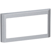 LK Fuga ramme SOFT 63 2m vandret - stålmetallic