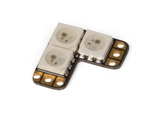 VMW105 HJØRNE BRIGHT DOT PACK