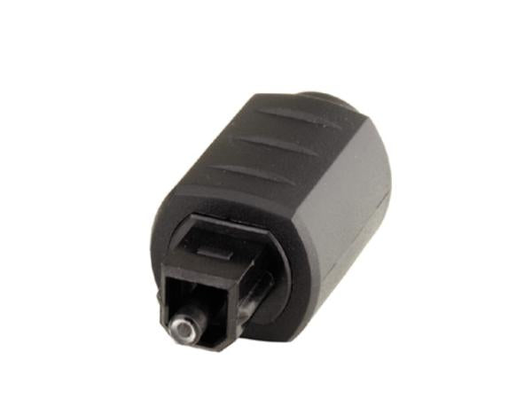 Optisk adapter - TOSLINK han til 3,5mm ministik hun
