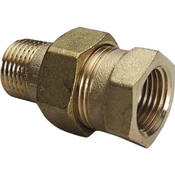 1/2" Radiatorforskruning ligeløbende