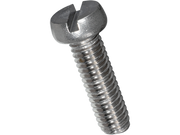 Maskinskrue, cylindrisk - M2x6mm, ligekærv (50 stk.)