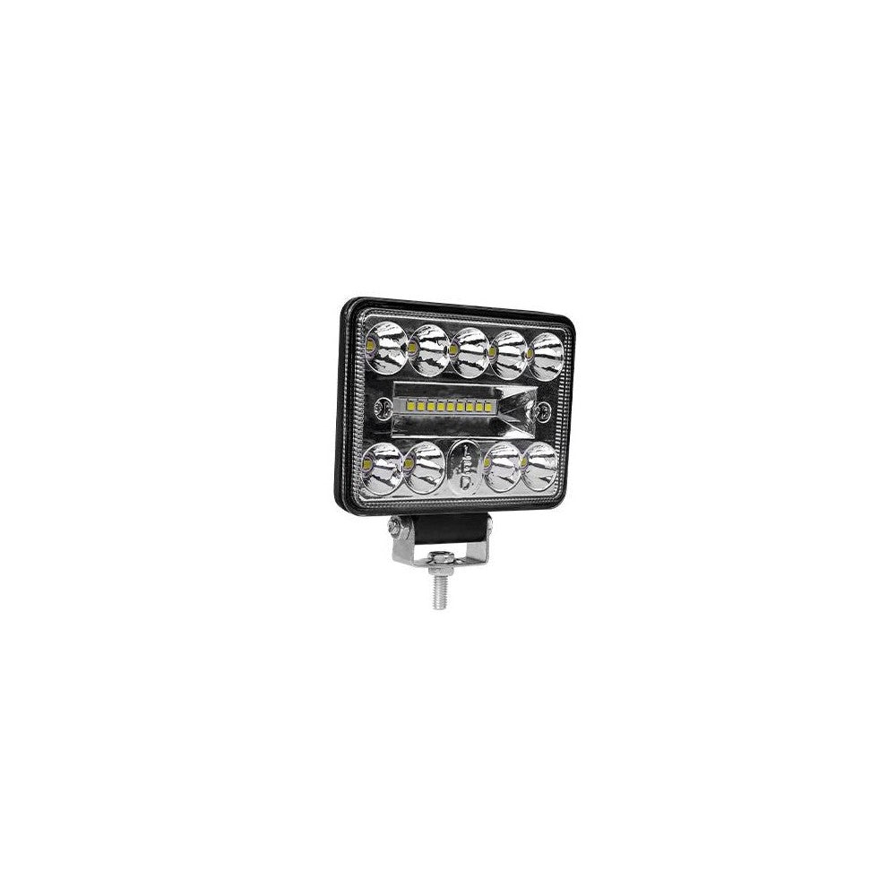 16W LED arbejdslampe til bil, lastbil, traktor, trailer, udrykningskøretøjer - kold hvid, 10-30V, IP67, 1600lm