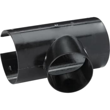 Uponor 92 x 92 mm 75 gr. PVC-drænsadelgren