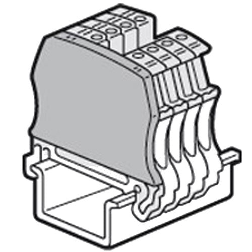 Viking endeplade Grå 2,5 - 4mm²