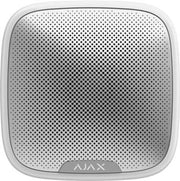 SIRENE M BLITZ, IP54, STREETSIREN, HVID