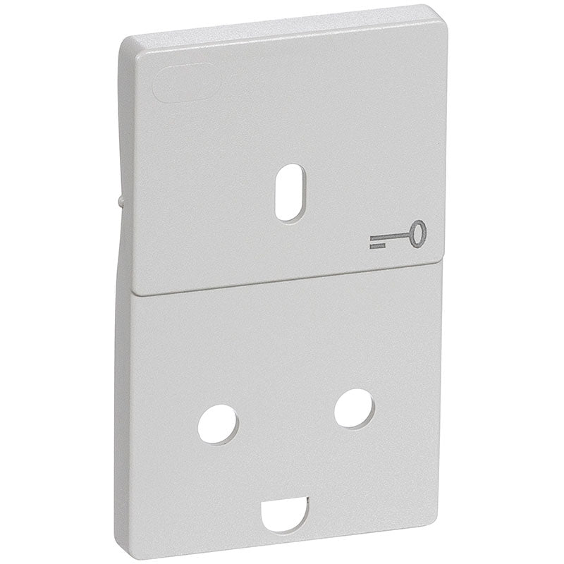 Fuga afdækning til nøgle stikkontakt 1½m lysegrå