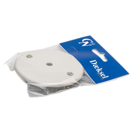 Udløbsdæksel VNU grå m/aflastning GN-pak