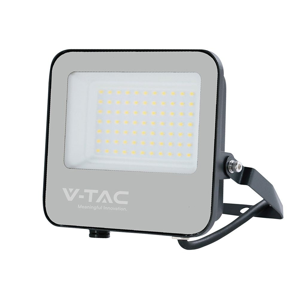 V-Tac 50W LED projektør - 185LM/W, arbejdslampe, udendørs, 9250lm, RA70, IP65, 5 års garanti