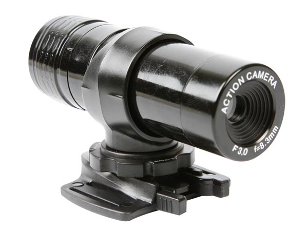 Action- og sportskamera - 1,3M pixel CMOS, mikrofon, SDHC