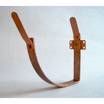 333 mm konsoljern 1/4-Rund, kobber