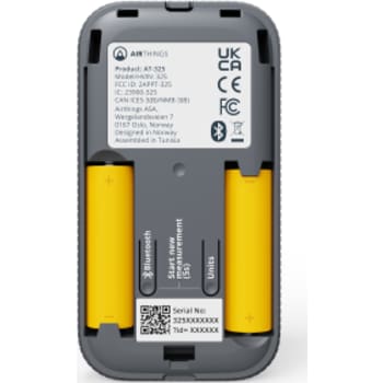 Airthings Corentium Home 2, Radon måler