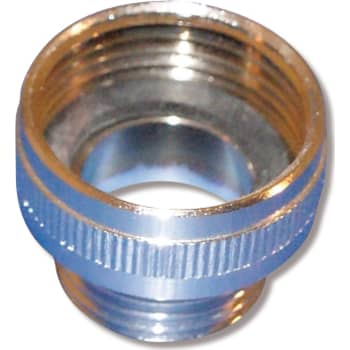 3/4" x 1/2" Overgangsmuffe