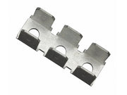 Spadestik til skruemont. - 6 x 6,3mm han