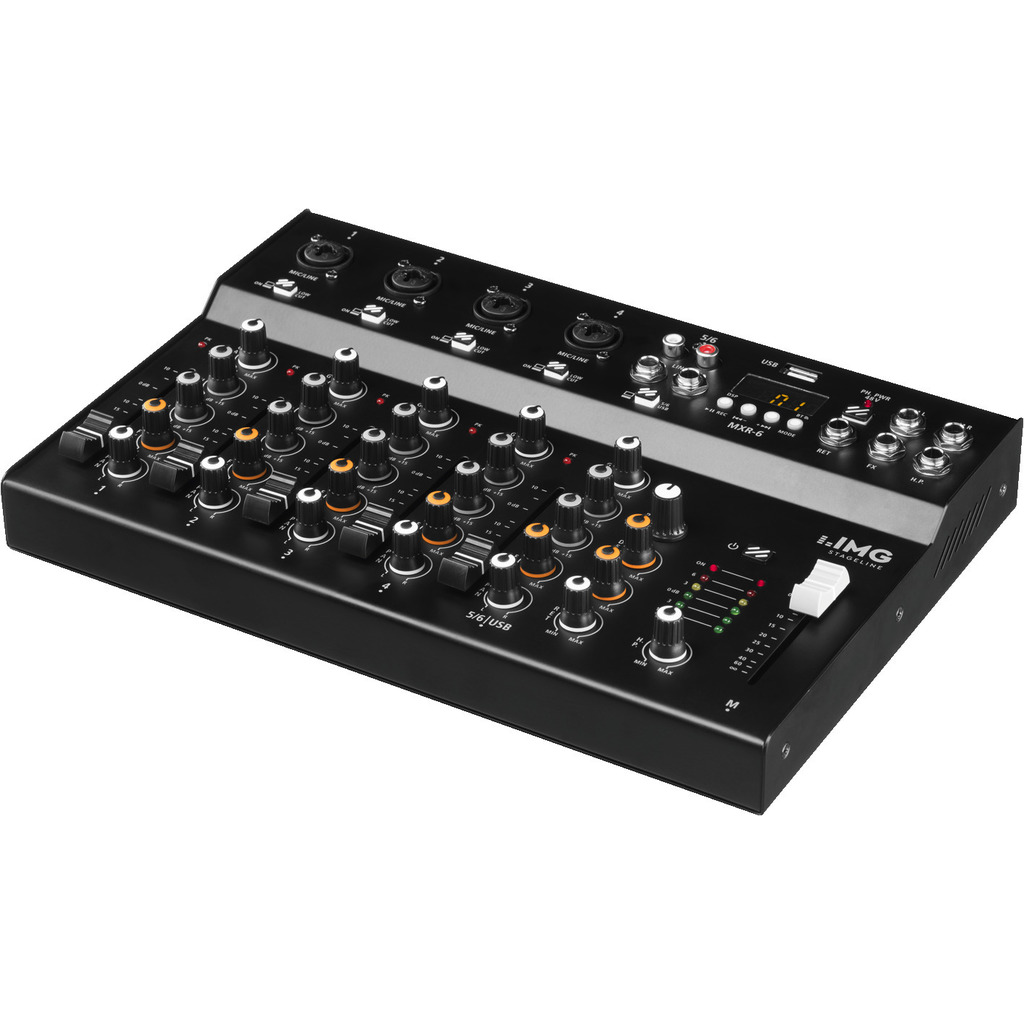 MXR-6 Scenemixer - 6 kanal