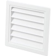 Jalousirist 150x150 mm, hvid, type 63.3