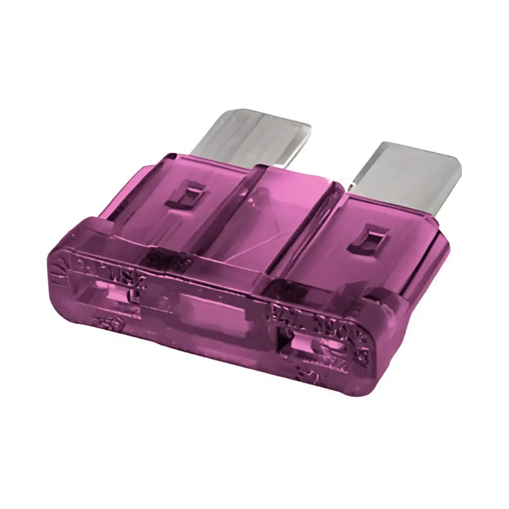 Autosikring / fladsikring 4A rosa 32V