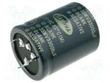 6800uF 100V lodret elektrolyt, snap-in, Ø40x50mm (85°C)