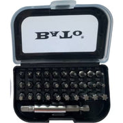 Bitssæt 14 31 dele sort