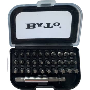 Bitssæt 14 31 dele sort