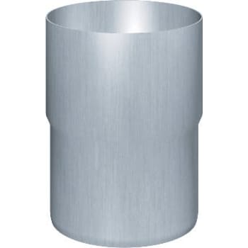 87 mm Rheinzink rørmuffe