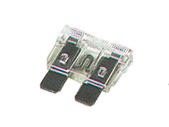 Autosikring - 25A (hvid)