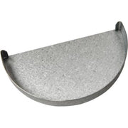 11" Endebund Aluzink Plastmo