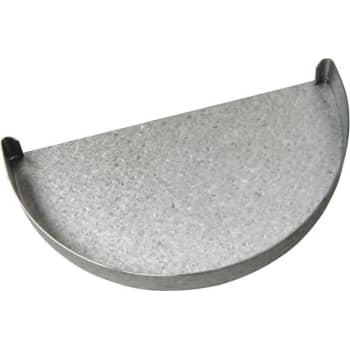 11" Endebund Aluzink Plastmo