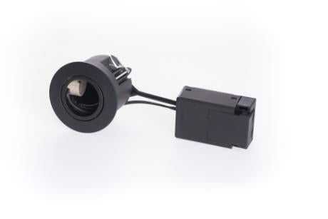 DIOSPOT OPTI GU10 sort rund