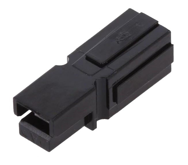 Powerpole®, PP15/45 stikhus - Sort (u. kontaktben)