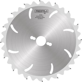 Frezite PCD rundsavklinge, Ø 216 mm, 14 td.