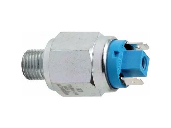 Tryksensor kontakt - 1-5 bar (justerbar), NC, G1/8"