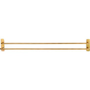 Bastant Design håndklædeholder i messing