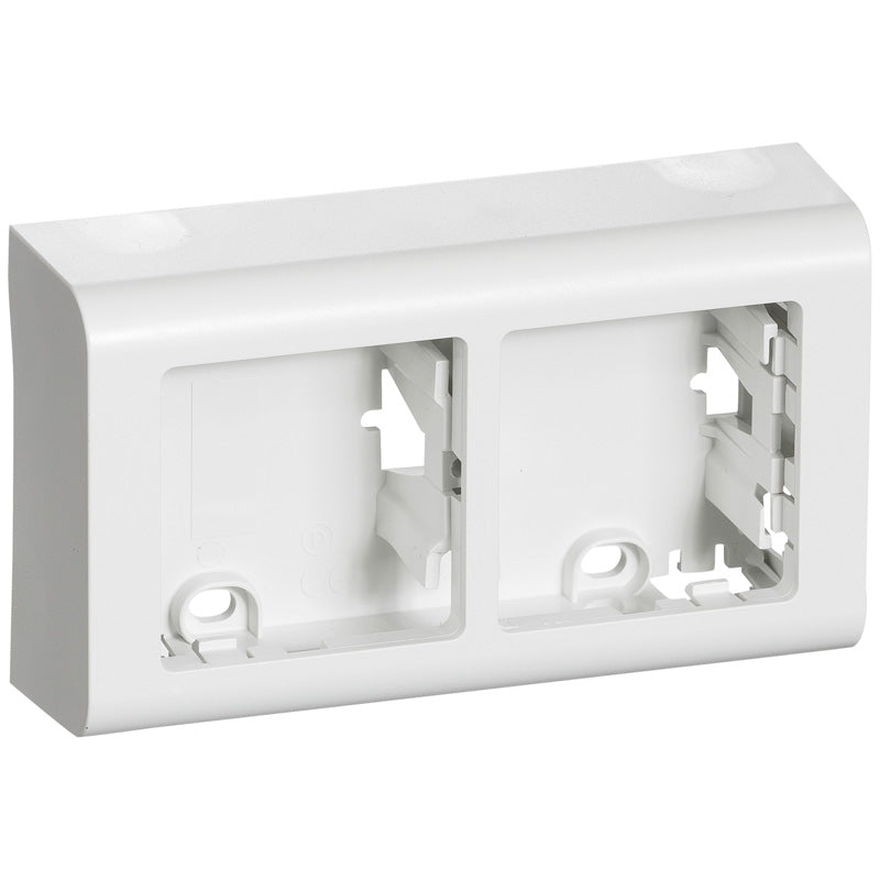 LK Fuga softline underlag 2 modul vandret hvid