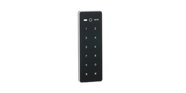 AQ35 Sort Slimline touch læser OSDP med tastatur EV3