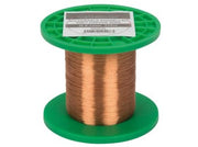 Lakisoleret kobbertråd - Ø0,1mm x 715m (1,5kOhm)