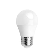 LED Pære A5 G45 med Stor Spredning E27 9W 3000K - Erstatter 62W - 840lm - RA80 - 3 års garanti