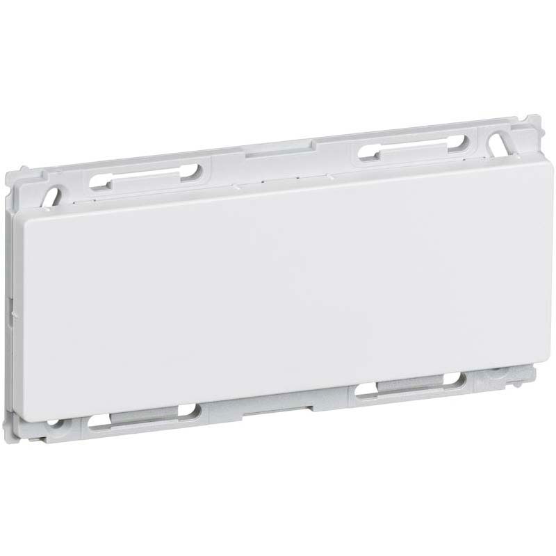 Opus 66 blænddæksel 2 modul vandret hvid