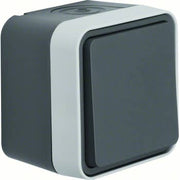 AFBRYDER-/KORR KOMPLET GRÅ W.1 IP55