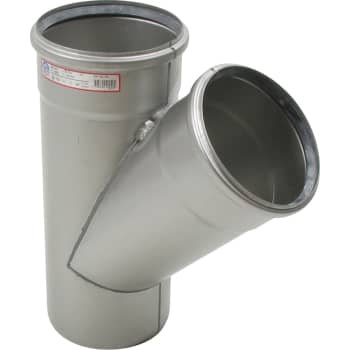 160 x 160 mm x 45° Grenrør rustfri AISI304/EN1.4301 BLÜCHER