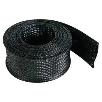 Kabelsok - Fleksibel Ø35mm, Sort (10m)