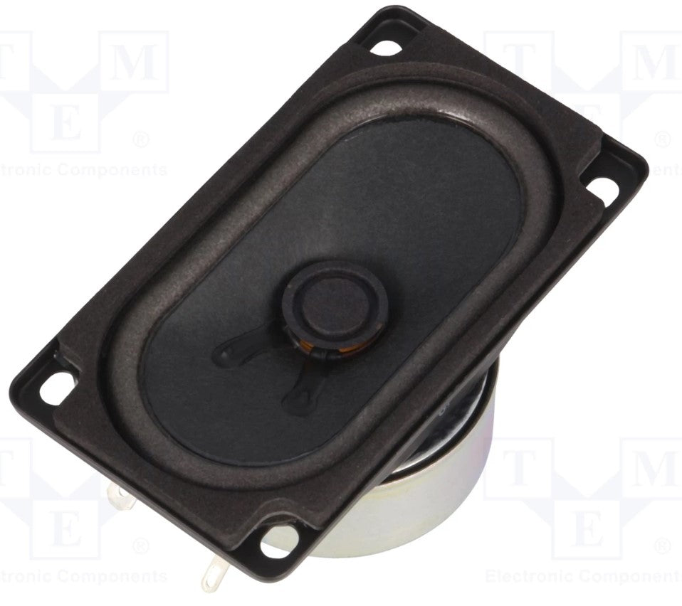 Full range højttaler - 10W 8ohm, 50,5x90,5x43mm