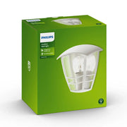 Creek wall lantern white 1x60W 230V