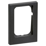 LK Fuga ramme Baseline 68 1½m asymmetrisk - koksgrå