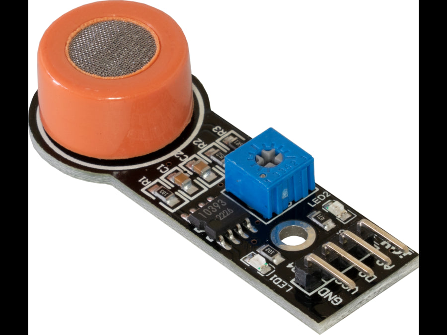 Alkohol sensor til Raspberry Pi / Arduino - 100-1000ppm